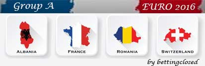 france 2016 grupo A